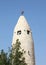 Old mosque minaret in Qatar