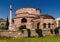 Old mosque of Rejep Pasha in Rhodes Town, Greece