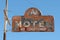 Old motel sign