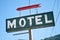 Old Motel Sign