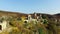 Old Motsameta monastery, Georgia, topview