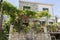 Old mountain village of Pano Lefkara. Cyprus. Ancient stone house