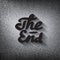 Old movie ending screen, stylised noir The End lettering