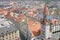 Old Munich. View from above 1