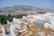 Old Muslim cemetery, overlooking the city of Fez in Morocco, North Africa