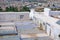 Old Muslim cemetery, overlooking the city of Fez in Morocco, North Africa