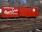 Old Narrow Gauge Railroad Box Car