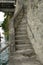 Old narrow stairs