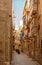 Old Narrow Street in Malta A