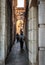 Old narrow street, Venice, Italy