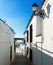 Old narrow streets at Osuna. Andalucia