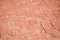 Old natural pink granite paving texture