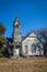 Old Nazerath church abandoned in Bartlett Texas