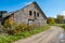 An old neglected barn.