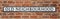 Old Neighbourhood street sign brick background