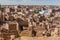 Old and new houses in Mut town in Dakhla oasis, Egy