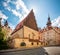 The Old-New Synagogue is the oldest active synagogue in Europe, completed in 1270 and is home of the legendary Golem