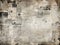 Old Newspaper Texture: Black and White Fine Print, Faded - AI Generated