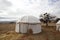 Old Nomadic Turkish Tents.