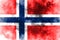 Old Norway grunge background flag