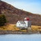 Old Norwegian Lighthouse