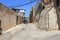 Old Not Guarded Checkpoint in Hebron