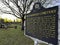 Old Oakwood Cemetery historic marker