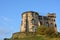 Old observatory house on Calton Hill in Edinburgh