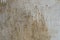 Old obsolete beige plastered wall background texture