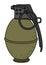 The old offensive hand grenade