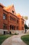 The Old Orange County Courthouse, in downtown Santa Ana, California