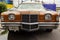 old orange rusty Pontiac Grand Prix third generation