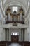 Old organ from Cathedral of Solothurn. Switzerland