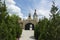 Old Orhei Orheiul Vechi orthodox church located in Republic of Moldova