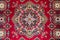 Old Oriental Persian Carpet Texture.