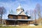 An old Orthodox church in Chmiel, Bieszczady Mountains