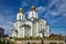 Old orthodox church of the Resurrection in Nesvizh city, Minsk region, Belarus