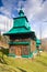 An old Orthodox church in Szczawne, Beskid Niski Mountains, South Eastern Poland.