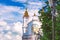 Old orthodox church in Vitebsk, Belarus, Europe