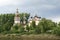 Old orthodox church in Vologda, Russia