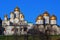 Old orthodox churches of Moscow Kremlin