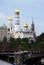 Old orthodox churches. Moscow Kremlin