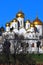 Old orthodox churches of Moscow Kremlin. Anninciation and Dormition churches