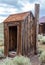 An Old Outhouse in Bodie, California
