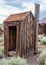 An Old Outhouse in Bodie, California