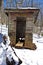 Old Outhouse in the Snow