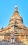 The old overgrown pagoda in Bagan, Mynmar