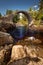 Old Pack Horse Bridge in Dulnain Bridge, Carrbridge, Scotland