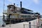 Old Paddle Steamer, Lake Ontario, Toronto, Canada