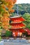 Old Pagoda in Kiyomizu Shrine